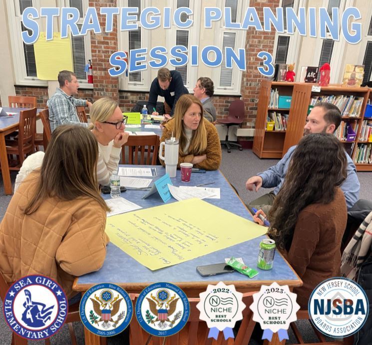 SGES Strategic Planning Session 3