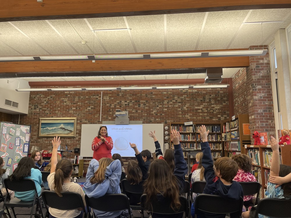 Author Visit with Beth Ferry